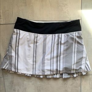 Lululemon tennis skirt